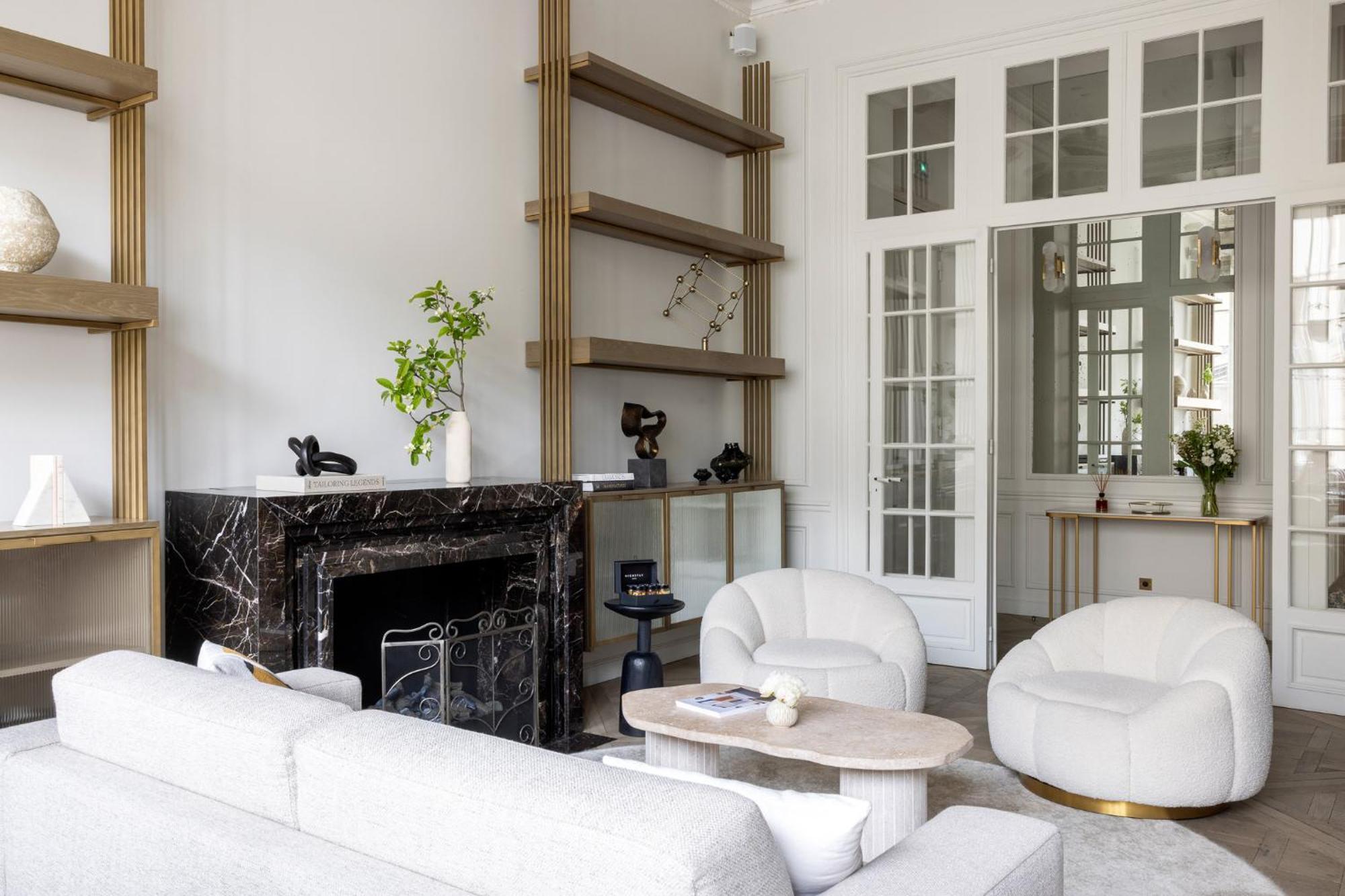 Highstay - Luxury Serviced Apartments - Louvre Paris Luaran gambar