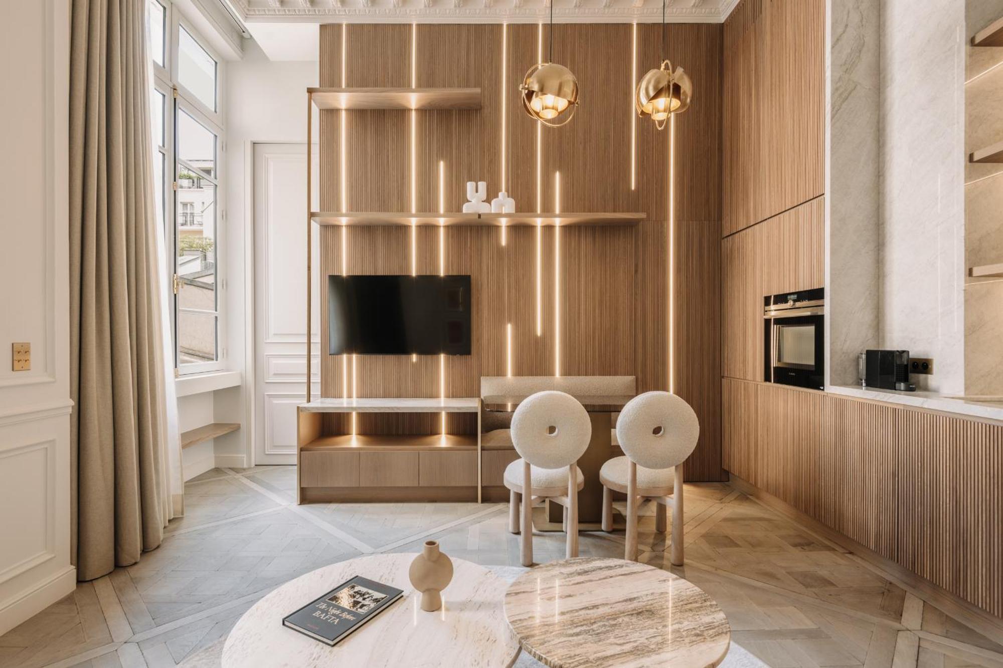 Highstay - Luxury Serviced Apartments - Louvre Paris Luaran gambar