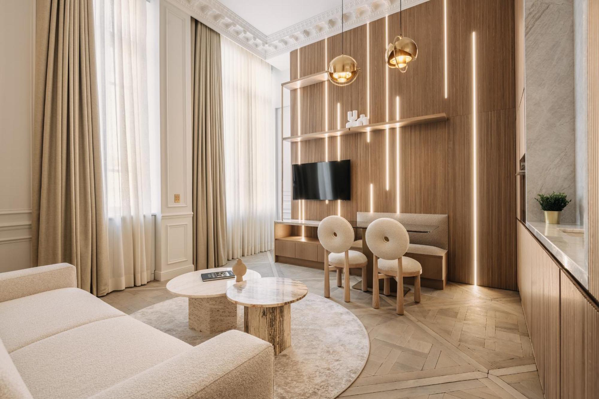 Highstay - Luxury Serviced Apartments - Louvre Paris Luaran gambar